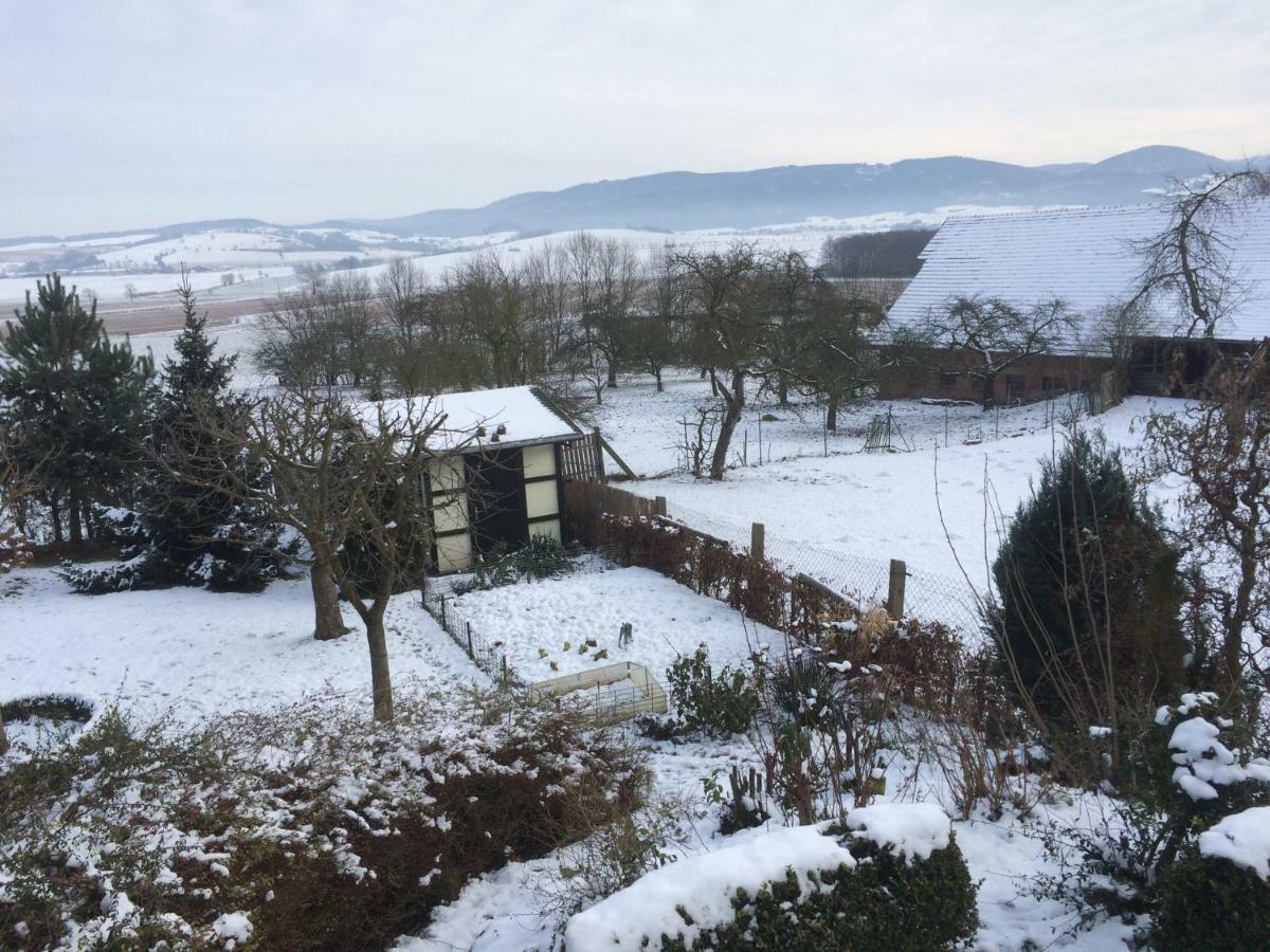 Landhaus Kuehn บัดซัลซุงเงน ภายนอก รูปภาพ